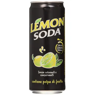 Lemon Soda 24er Set 33cl alkoholfrei