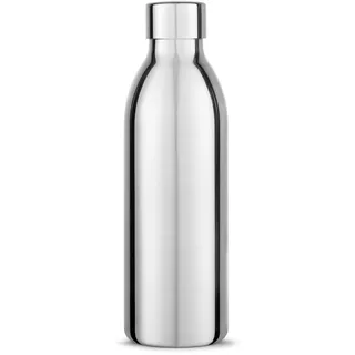 Aarke To Go Flasche Silber 0,65 l