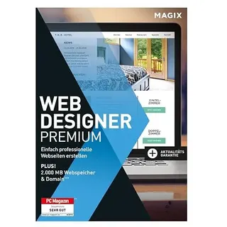 Magix Web Designer Premium Professionelle Websites selbst erstellen