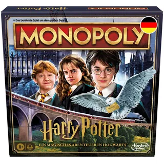 Hasbro Monopoly Harry Potter Edition
