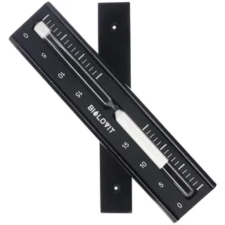 bilovit Sauna-sanduhr Aus Aluminium Schwarz