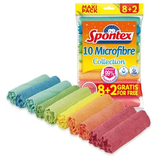 Spontex Allzwecktücher Microfibre 10er Pack