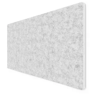 vilz große Schallabsorber Akustikplatte für Schreibtisch, Wand, Decke 170x85x2.4 cm - Akustik Diffusor rechteckig aus recyceltem Filz