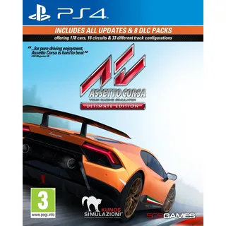 505 Games Assetto Corsa Ultimate Edition PS4 -