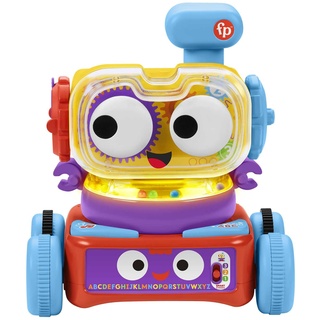 Fisher-Price 4-in-1 Lernroboter Linus der Lernroboter(D)