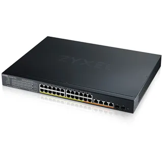 ZyXEL XMG1930 Rackmount 2.5G Smart Switch, 28x RJ-45, 2x SFP+, 700W PoE++ (XMG1930-30HP-ZZ0101F)