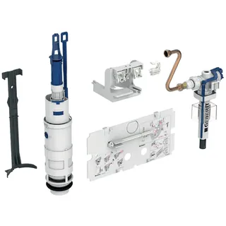 Geberit Umbauset für 2-Mengen-Spülung mit Typ 383 Füllventil, für Typ 110.800