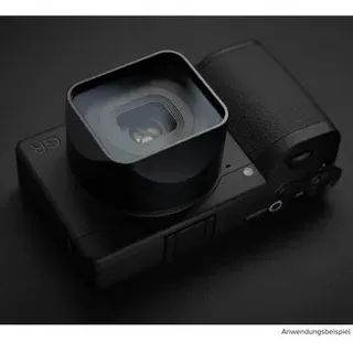 Squarehood Gegenlichtblende Ricoh GR IV - V2 Glass  Haze