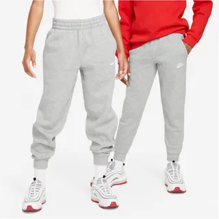 Nike Sportswear Club Fleece Jogger Kinder Dark Grey Heather/Base Grey/White XS