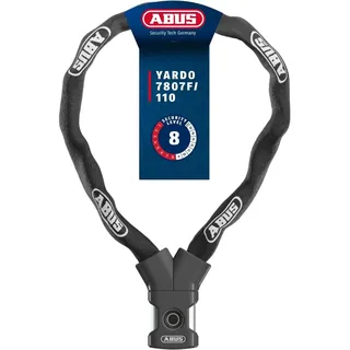 ABUS Yardo 7807F Schwarz Kettenschloss