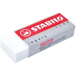 Stabilo Radiergummi Legacy weiß, 1 St.