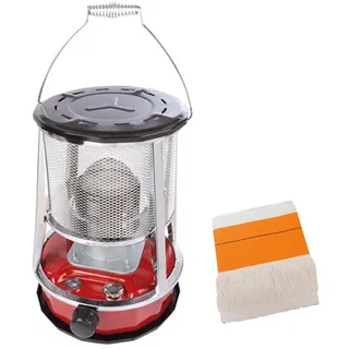 Perel Petroleum Heizung 4,6 kW schwarz