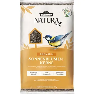 dehner natura premium Wildvogelfutter Sonnenblumenkerne 5 kg