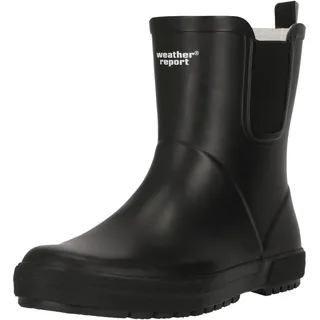 Weather Report Erick Gummistiefel Schwarz 46