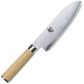 KAI Shun White Santoku DM-0702W