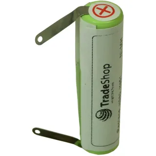 Trade-Shop Premium NI-MH Akku 1,2V 700mAh für Wella Contura HS60 HS61 Contura Chrome haarschneider