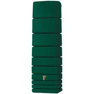 Slim Wandtank 650 l grün