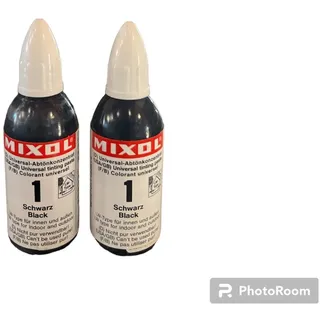 Mixol Abtönkonzentrat Schwarz 20 ml