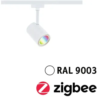 Paulmann Luxe LED-Schienenstrahler URail GU10 4.8W LED Signal-Weiß