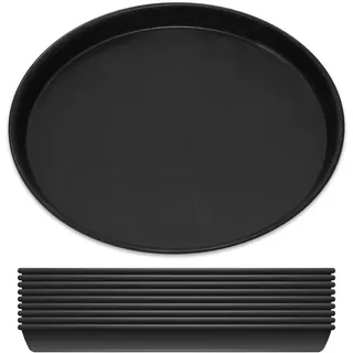 Gräwe Pizzablech Ø 26 cm, rund, Blaublech, Made in Germany