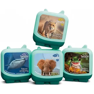 Tierisch! Rekordverdächtig 4 tlg. Set