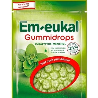 Dr. C. Soldan GmbH Em-eukal Gummidrops Eukalyptus-Menthol zuckerhalt.