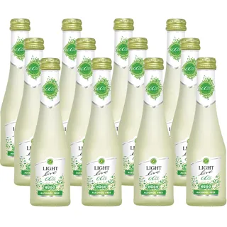 LIGHT live alkoholfrei 0,0% Sparkling Hugo (12 x 0,2 l)