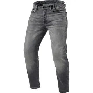 RevIt! Revit Ortes TF Motorrad Jeans, grau, Größe 30 34 für Männer