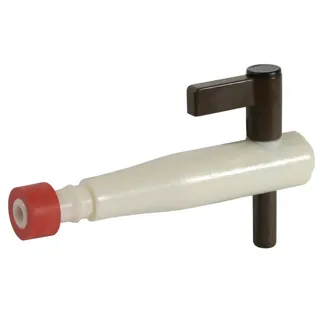 Contacto Kunststoff-Zapfhahn