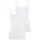 Cotton Trägertop 4er Pack White 46