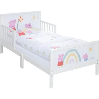 roba Themenbett Peppa Pig 70 x 140 cm inkl. Bettwäsche