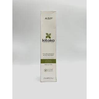 Kitoko Volume-Enhance Active Treatment with Gree Tea Deep Action 250ml G232