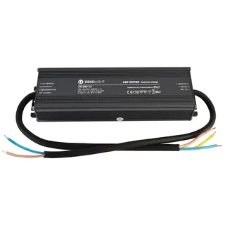 Deko-Light Netzgerät, CV, DC, IP67, CV V6 12V 200W 0-16670mA