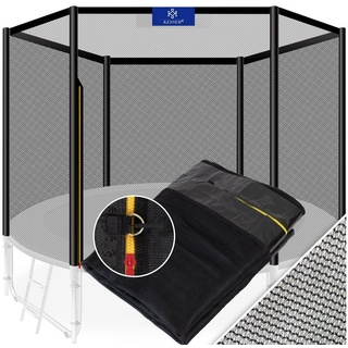 Kesser KESSER® Trampolin Ersatznetz Sicherheitsnetz UV-beständig Trampolinnetz Trampolinschutz Ø 244 305 366 427 cm