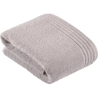 Badetuch 100 x 150 cm light grey