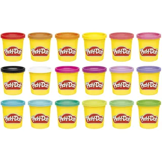 PLAY-DOH 18er Fantasiepack Knete