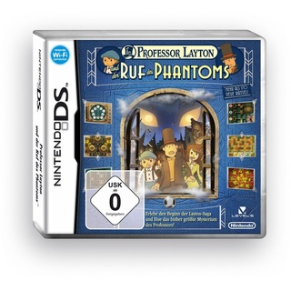 Nintendo Professor Layton und der Ruf des Phantoms (NDS)