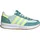 Halo Mint/Hi-Res Yellow/Pure Teal 38 2/3