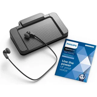 Philips SpeechExec Transkriptions-Set LFH 7177/06 Schreibplatz digital