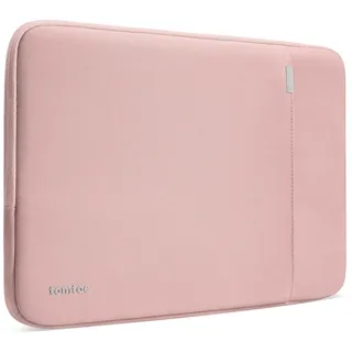 tomtoc 360° Tasche Hülle für Neu 13-Zoll MacBook Air M4/M3/M2/M1 (2025-2018) A3240 A3113 A2681 A2337, 13-Zoll MacBook Pro M2/A2686 M1/A2338, Wasserabweisend Rundumschutz Laptophülle Laptoptasche
