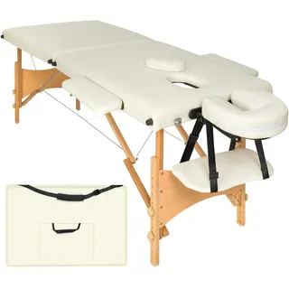 Tectake tectake® 2 Zonen Massageliege,