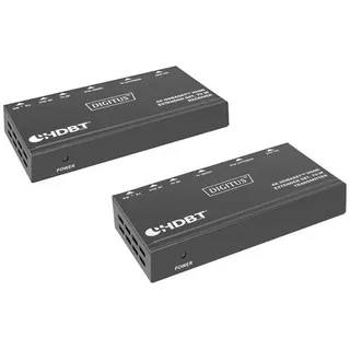 Digitus DS-55520 HDMI Adapter [1x HDMI-Buchse - 1x HDMI-Buchse] Schwarz 4K UHD