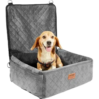 Vevor Hundeautositz 60 x 50 x 67 cm Grau