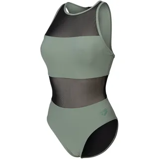 Arena Badeanzug Damen Schwarz 46