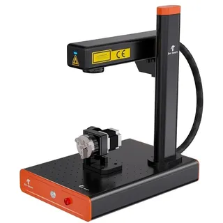 EM-Smart Basic 1/1R - 20W Faser-Lasergravierer - Mit Drehvorrichtung