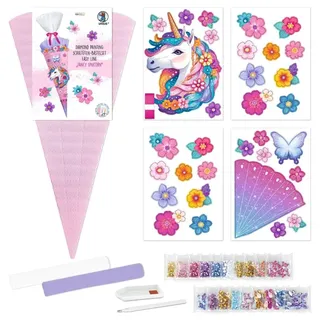 Ludwig Bähr Bastelset Fancy Unicorn 68 cm 6-eckig