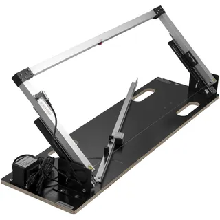 VEVOR Styroporschneider, 200W Schaumschneider aus Aluminiumlegierung, 360°C Styrocutter mit Nickel-Chrom-Legierung, 38V Ausgangsspannung, Schnittdicke 420 mm Nut-Maschine für Profis oder Heimwerker