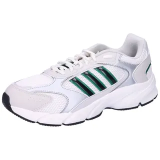 Core White / Collegiate Green / Silver Met. 41 1/3