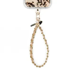 Crong Phone Charm - Anhänger für das Handy für Kordel (Beige Twist)