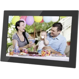 10,1" Frameo PFF-1017 schwarz 16 GB Digitaler Bilderrahmen